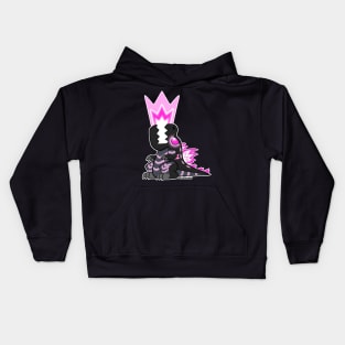 Gama Pink Godzilla Kids Hoodie